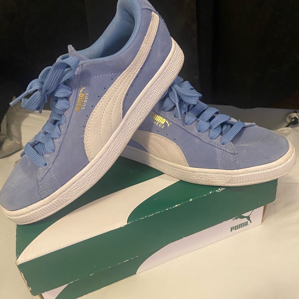 PUMA SNEAKERS SUEDE
